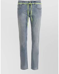 Department 5 - Denim Slim-Fit Straight-Leg Jeans - Lyst