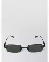 Gucci - Sunglasses Gg1808S 001 Metal Rectangle - Lyst