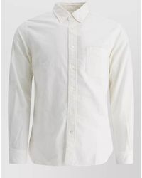 Beams Plus - Oxford Shirt Button Down Collar Pocket - Lyst