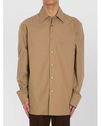 Gucci - Cotton Oversized Shirt - Lyst