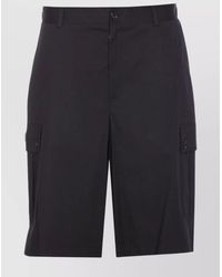 Dolce & Gabbana - Cotton Cargo Shorts - Lyst