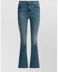 Mother - Ride Hard Live Louder Flared Jeans - Lyst