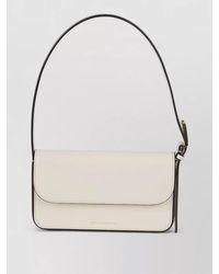 Victoria Beckham - Dorian Calf Leather Shoulder Bag - Lyst