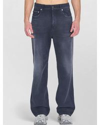 Balenciaga - Denim Regular-Fit Baggy Jeans - Lyst