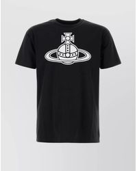 Vivienne Westwood - Cotton Short-Sleeve T-Shirt - Lyst