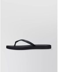 Tory Burch - Heel Flat Sole Open Toe Sandals - Lyst