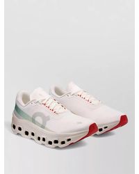 On Shoes - Logo-Print Cutout Platform Low-Top Sneakers - Lyst