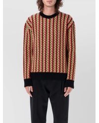 Lanvin - Chevron Knit - Lyst
