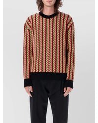 Lanvin - Chevron Motif Jumper - Lyst