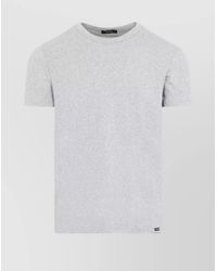 Tom Ford - Cotton Jersey Short-Sleeve Crew-Neck T-Shirt - Lyst