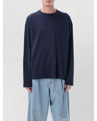 Dries Van Noten - Cotton Loose-Fit Long-Sleeve T-Shirt - Lyst