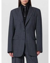 Our Legacy - Virgin Wool Single-Breasted Coat - Lyst