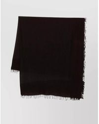 Faliero Sarti - Wool Fringed Scarf - Lyst