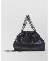 Stella McCartney - Falabella Mini Shoulder Bag Drawstring Detail - Lyst