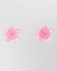 Chloé - Brass Drop Earrings - Lyst