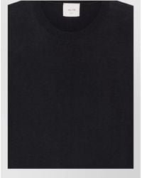 Alysi - Knitted Crewneck Sweatshirt - Lyst