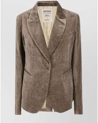 Uma Wang - Single-Breasted Blazer - Lyst