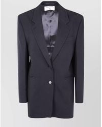 Filippa K - Tailored Blazer Featuring Long Sleeves - Lyst