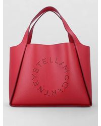 Stella McCartney - Vegan Leather Logo Tote Bag Italy - Lyst