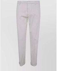 Dondup - Relax-Fit Cotton Straight-Leg Trousers - Lyst