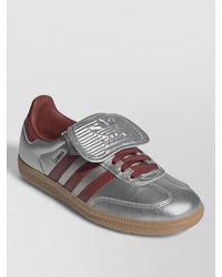 adidas Originals - Sneaker Samba Lt Metallic/Preloved Ruby/Gum - Lyst