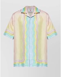 CASABLANCA - Short Sleeve Shirts - Lyst