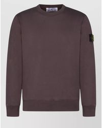 Stone Island - Crew Neck Knitwear Long Sleeve Jumper - Lyst