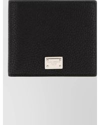 Dolce & Gabbana - Calf Leather Bifold Wallet - Lyst