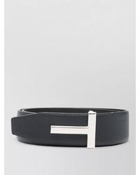 Tom Ford - Calf Leather Reversible Belt - Lyst