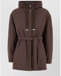 Herno - Stretch Nylon Puffer Jacket - Lyst