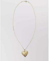 PUCCI - Heart Pendant Necklace - Lyst