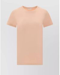 Moncler - Cotton Regular-Fit Logo T-Shirt - Lyst