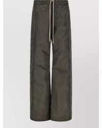 Rick Owens - Wide-Leg Floor-Length Nylon Trousers - Lyst