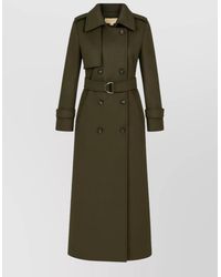 Michael Kors - Belted Trench Coat - Lyst