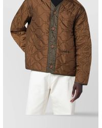 OAMC - Combat Liner Jacket Contrast Panel - Lyst
