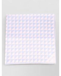 Prada - Hair Accessories Scarf Foulard Geometric Pattern - Lyst