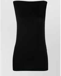 Wolford - Sleeveless Boat Neck Tank Top - Lyst