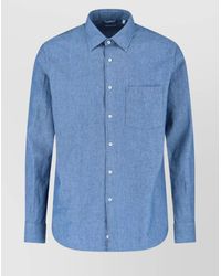 Aspesi - Cotton Casual Shirt - Lyst
