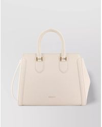 McQueen - Large Leather Shoulder Bag Birdee - Lyst