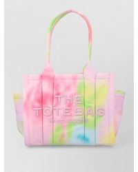 Marc Jacobs - The Tote Bag Medium Polyester Floral-Print Tote Bag - Lyst