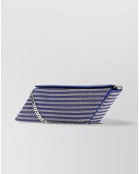 Kara - Crystal Mesh Rhinestone Clutch Bag - Lyst