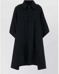 MM6 by Maison Margiela - Cotton Cape - Lyst