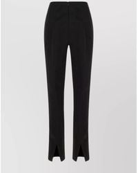 Sportmax - Acetate Tailored Trousers - Lyst