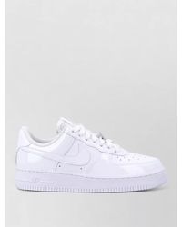Nike - Leather Air Force 1 '07 Low-Top Sneakers - Lyst