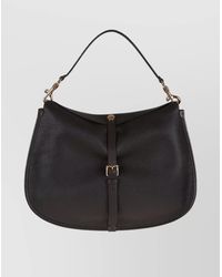 Etro - Pony Extra Large Leather Shoulder Bag - Lyst