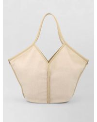 Hereu - Dual Handle Leather Tote Bag - Lyst