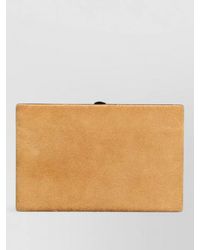 Dolce & Gabbana - Devotion Leather Clutch Bag - Lyst