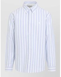 Carhartt - Striped Loose-Fit Cotton Shirt - Lyst