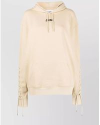 Jean Paul Gaultier - Cotton Logo Hoodie - Lyst