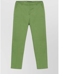 Weekend by Maxmara - Trousers With Back And Side Pockets - Lyst